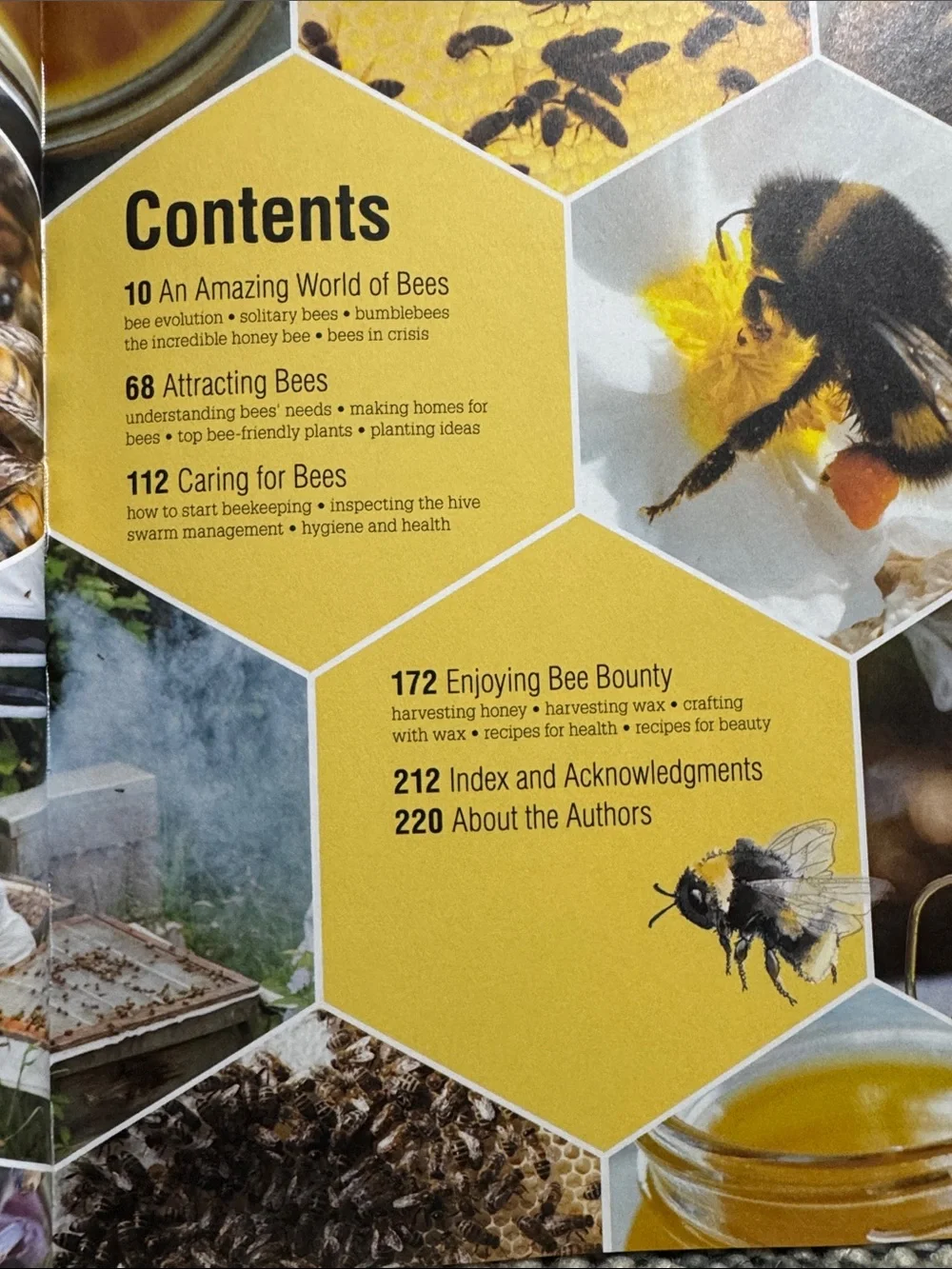 THE BEE BOOK From Penguin Random House $28 Retail NEW